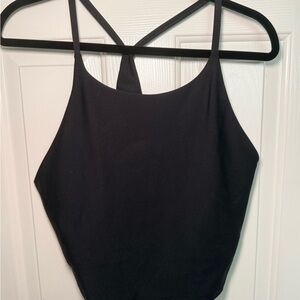 Old Navy Black Athletic Top